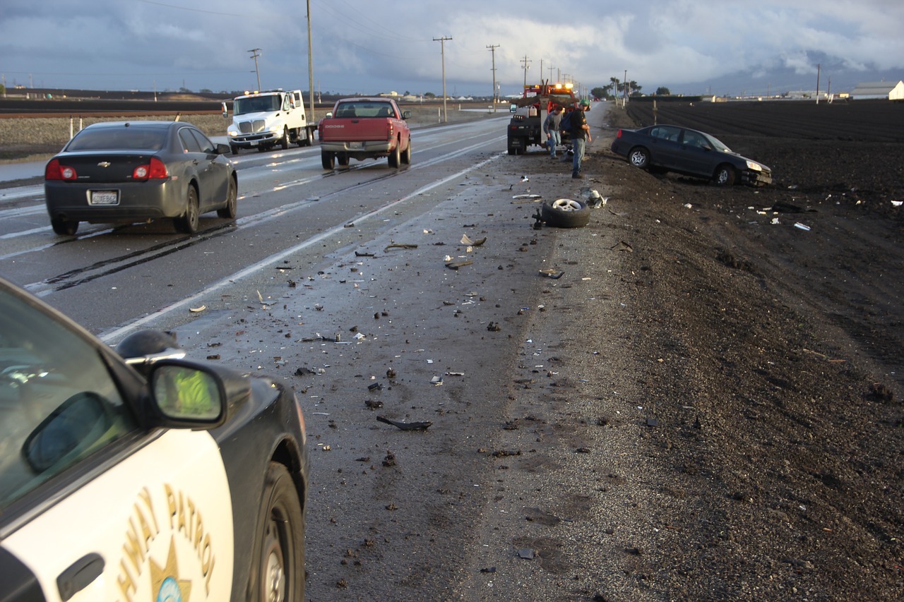 Poniedziałkowy wypadek na Autostradzie Bursztynowej