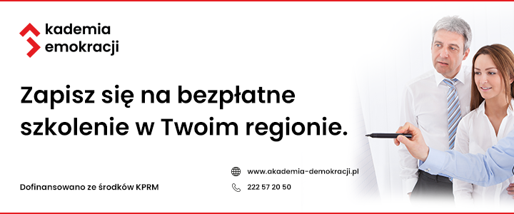 Już 16 czerwca możesz wzmocnić standardy demokratyczne w Polsce!