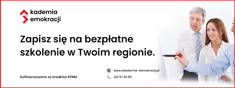 Już 16 czerwca możesz wzmocnić standardy demokratyczne w Polsce!