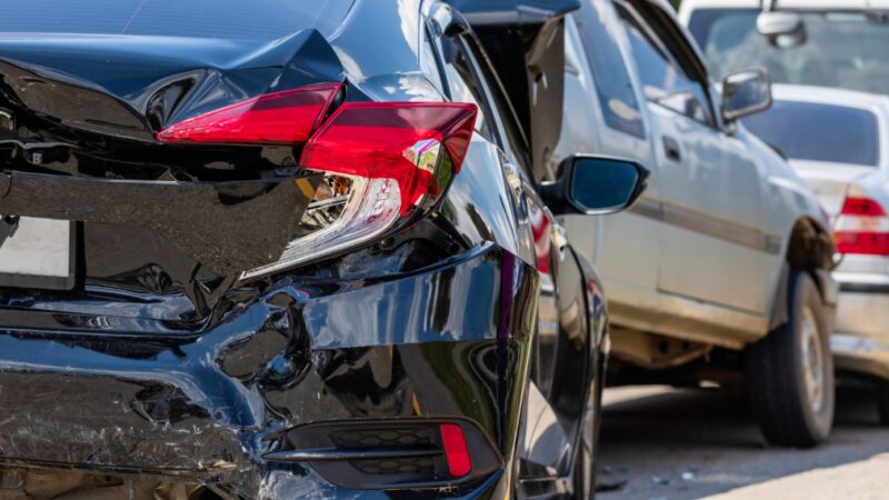 Wypadek na autostradzie A1 z udziałem żołnierzy Wojsk Specjalnych