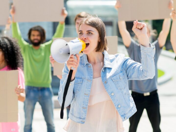 Przeciwnicy unijnej polityki rolnej protestowali w Piotrkowie Trybunalskim