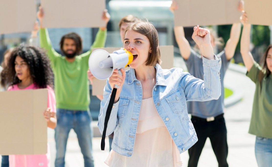 Przeciwnicy unijnej polityki rolnej protestowali w Piotrkowie Trybunalskim