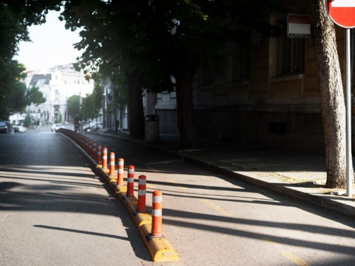 Zamknięcie ulicy Piastowskiej w Piotrkowie Trybunalskim z powodu prac remontowych
