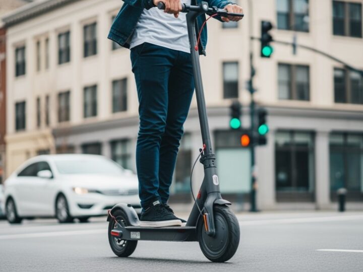 Groźne zderzenie motocykla z samochodem na ul. Heringa w Piotrkowie – motocyklista w szpitalu!