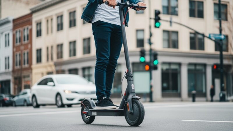 Groźne zderzenie motocykla z samochodem na ul. Heringa w Piotrkowie – motocyklista w szpitalu!