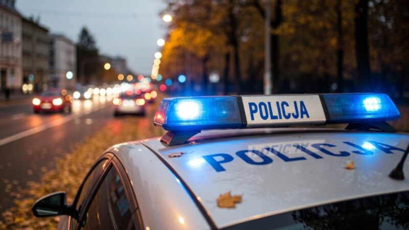 Mistrzu, zwolnij! Policja w Piotrkowie apeluje o bezpieczeństwo na drogach