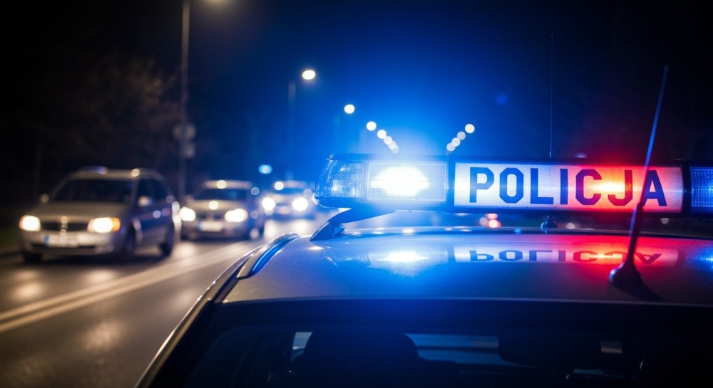 Pijany kierowca z 2,2 promila spowodował wypadek w Piotrkowie! Kobieta w ciąży ranna w zdarzeniu