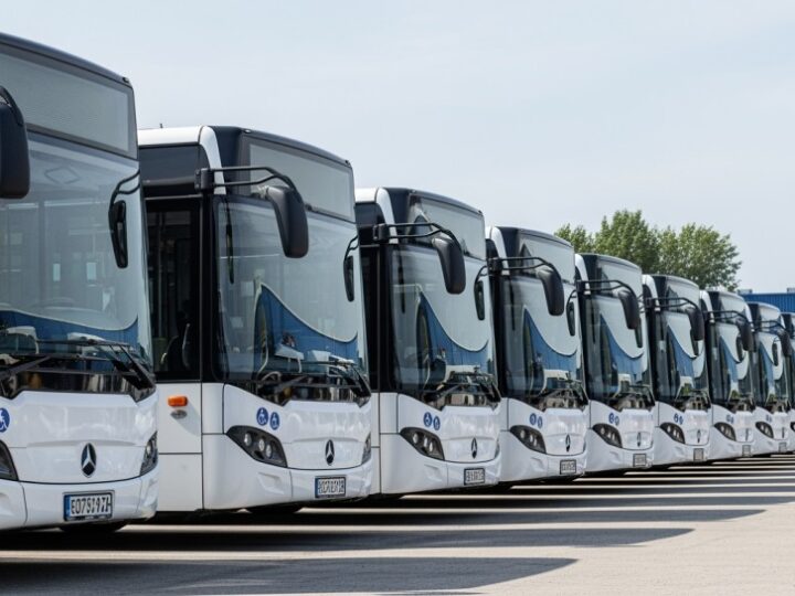 Przebudowa zatok autobusowych w Piotrkowie: Prace rozpoczęte na ul. Sulejowskiej!
