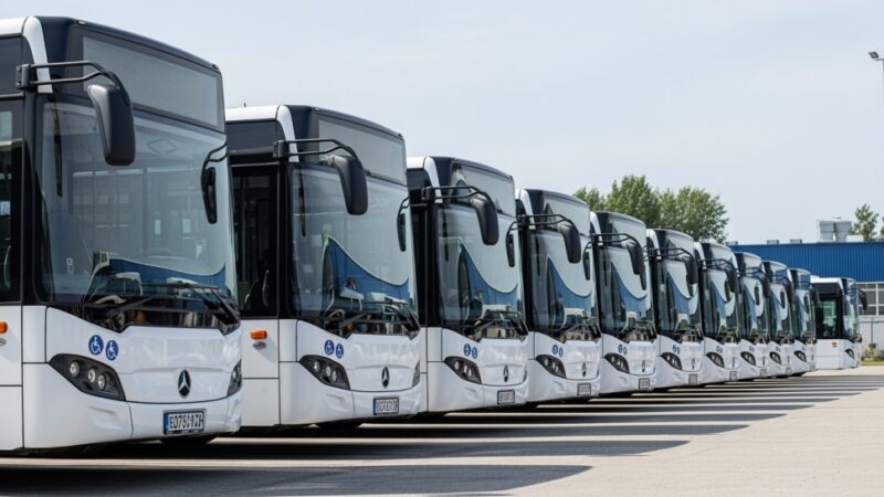 Przebudowa zatok autobusowych w Piotrkowie: Prace rozpoczęte na ul. Sulejowskiej!
