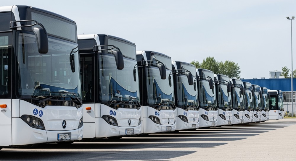 Przebudowa zatok autobusowych w Piotrkowie: Prace rozpoczęte na ul. Sulejowskiej!