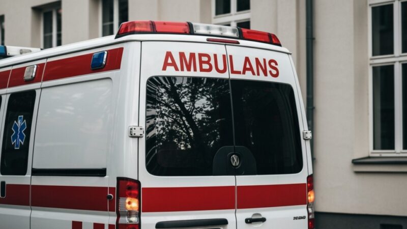 SOK uratowali mężczyznę z torów w Piotrkowie Trybunalskim