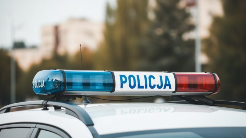 Kradzież motoroweru: Policja zatrzymała dwóch mężczyzn