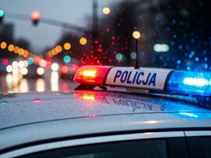 Czujny policjant złapał złodzieja kawy podczas przerwy w służbie