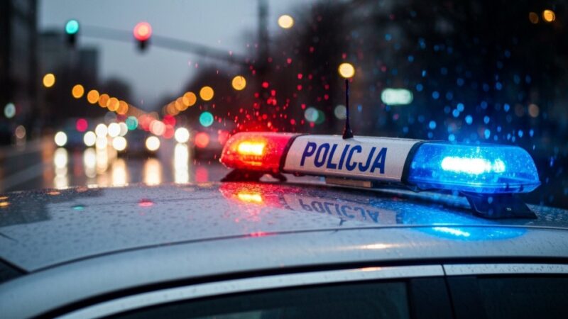 Czujny policjant złapał złodzieja kawy podczas przerwy w służbie