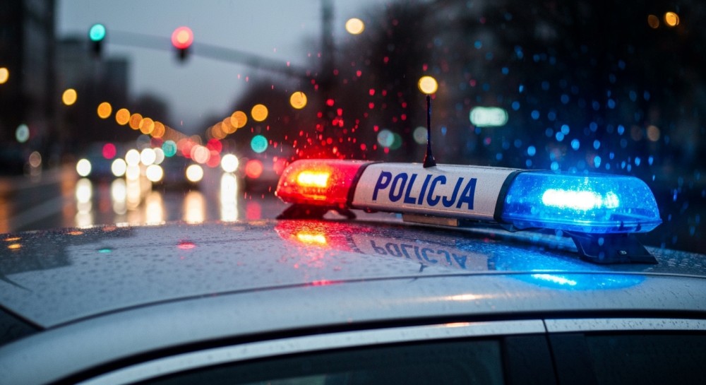 Czujny policjant złapał złodzieja kawy podczas przerwy w służbie