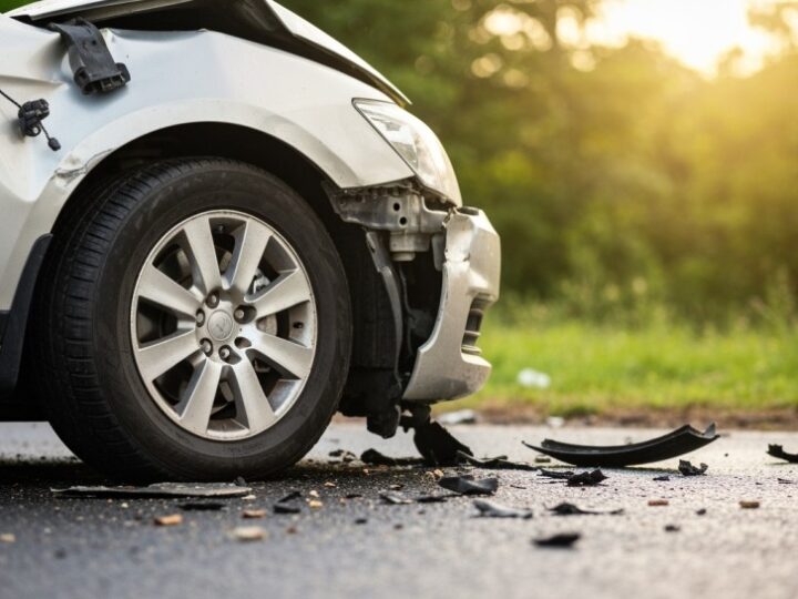 Nietrzeźwy Kolumbijczyk spowodował kolizję na S8 i uciekł z miejsca zdarzenia