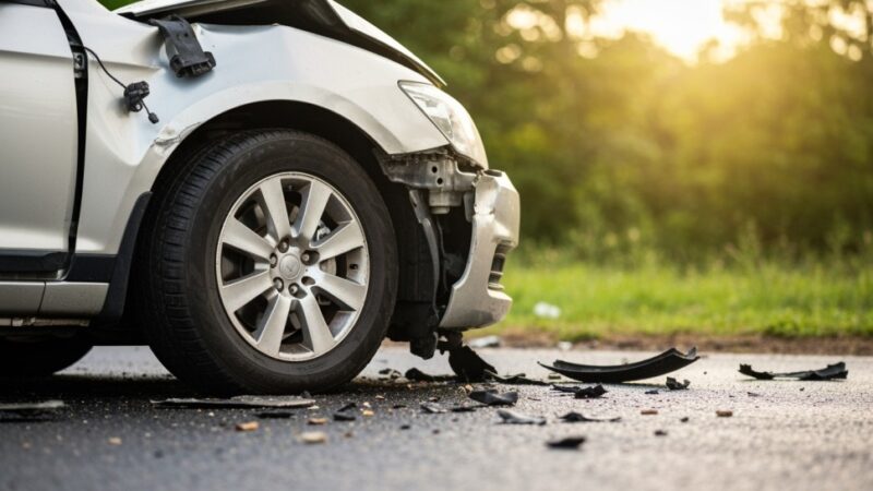 Nietrzeźwy Kolumbijczyk spowodował kolizję na S8 i uciekł z miejsca zdarzenia