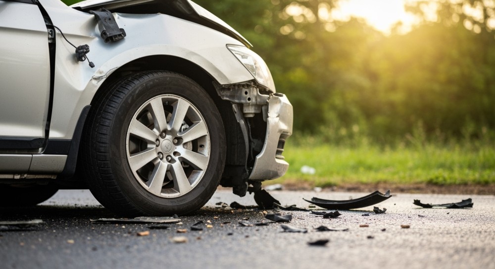 Nietrzeźwy Kolumbijczyk spowodował kolizję na S8 i uciekł z miejsca zdarzenia