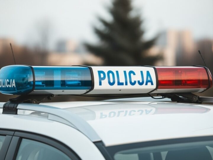 Mężczyzna z Sulejowa zdewastował barierki na wale Pilicy