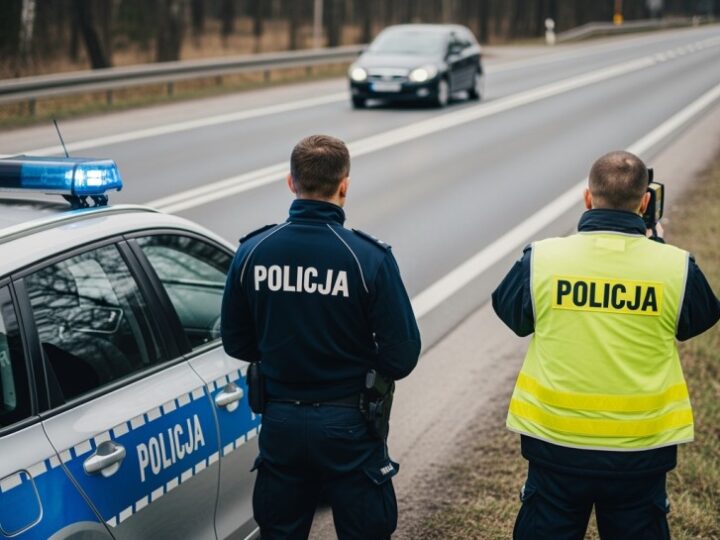 Pijany kierowca z zakazem wjechał w słup energetyczny