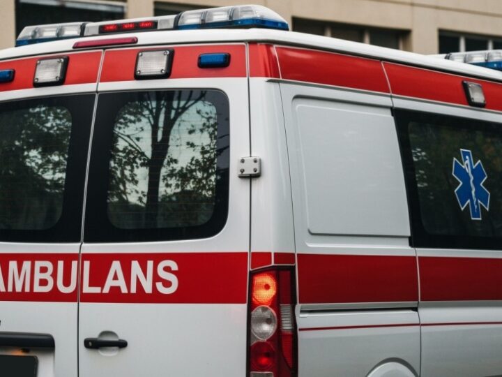 Dramatyczne zdarzenie na drodze: Kierowca o włos od śmierci