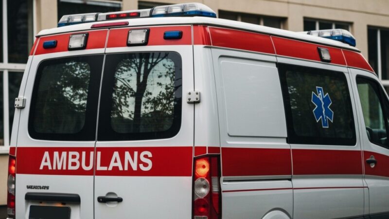 Dramatyczne zdarzenie na drodze: Kierowca o włos od śmierci