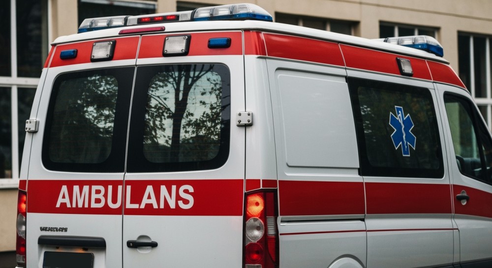 Dramatyczne zdarzenie na drodze: Kierowca o włos od śmierci