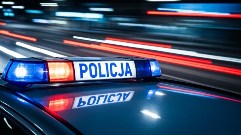 Hołd dla patrona Policji Województwa Łódzkiego w Czarnocinie