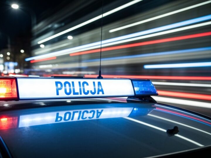Policjanci uczą przedszkolaki, jak być bezpiecznym w codziennym życiu