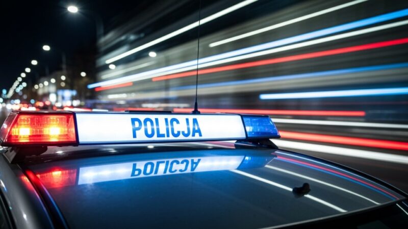 Policjanci uczą przedszkolaki, jak być bezpiecznym w codziennym życiu