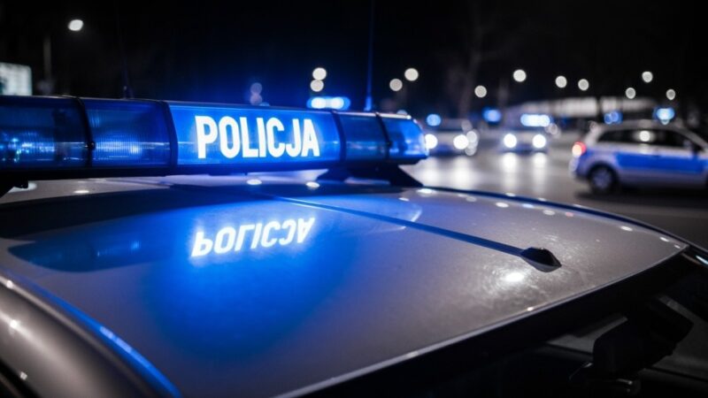 Butelka w ręku, kradzież w toku: mężczyzna zaatakował ochroniarza i uciekł z łupem