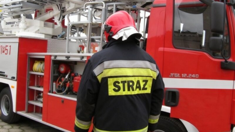 Sulejów stawia na bezpieczeństwo: 200 tys. zł na nowy wóz dla OSP Barkowice Mokre