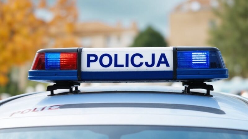 Grzybiarz zaginął, ale szczęśliwie odnaleziony dzięki policji i strażnikom leśnym