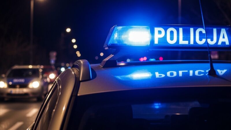 Zatrzymani po kradzieży rozbójniczej w Piotrkowie Trybunalskim