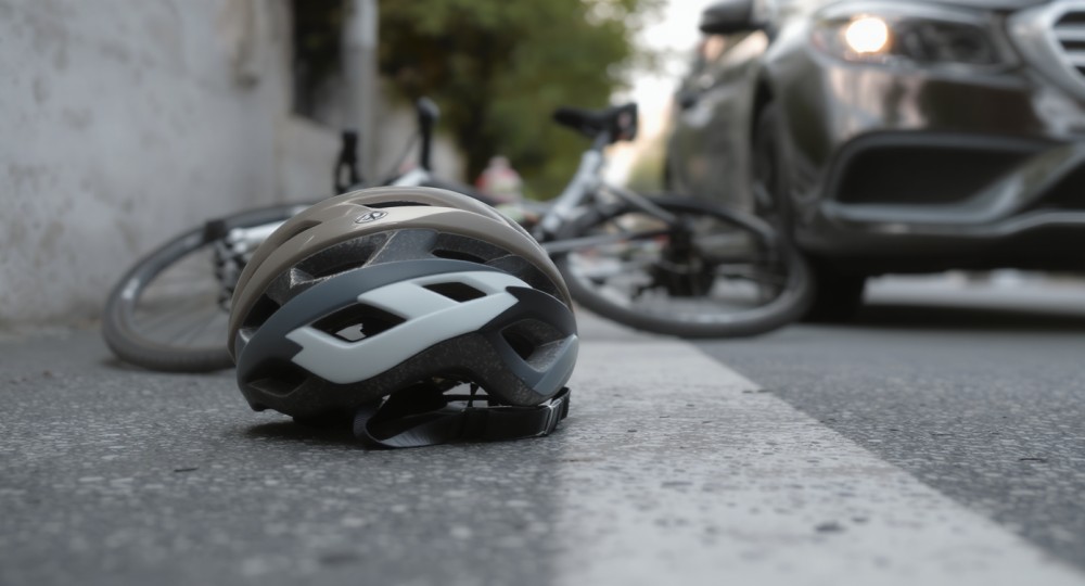 Kamizelki dla bezpieczeństwa: akcja dla rowerzystów i pieszych w Gomulinie