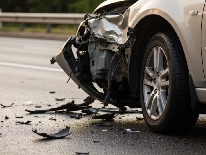Policja w Gorzkowicach apeluje o pomoc w sprawie wypadku drogowego