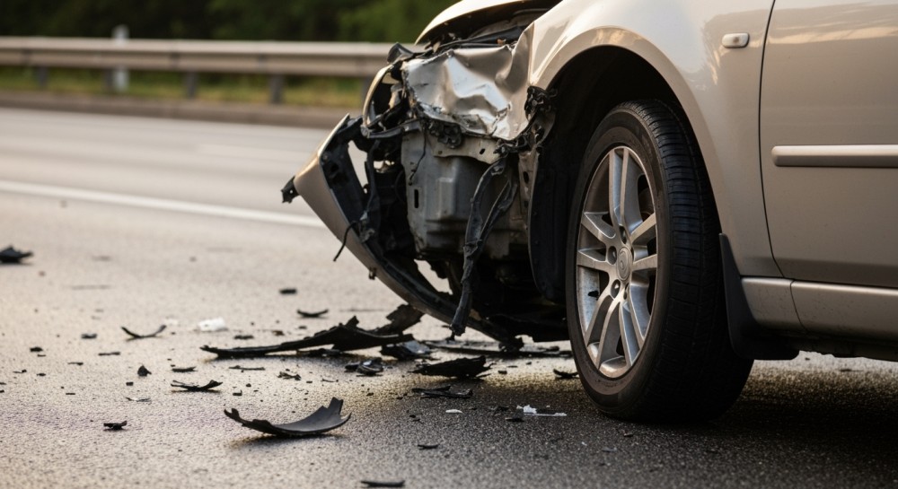 Policja w Gorzkowicach apeluje o pomoc w sprawie wypadku drogowego