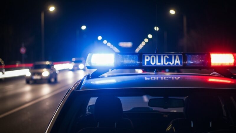 Pijany kierowca z zakazem spowodował kolizję i uciekł z miejsca zdarzenia