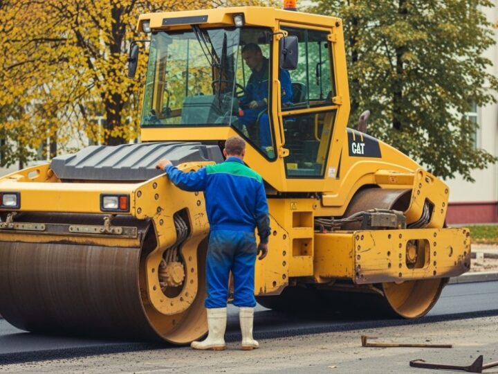 Remont drogi w Bryszkach rozpocznie się w marcu – mieszkańcy zyskają nową nawierzchnię