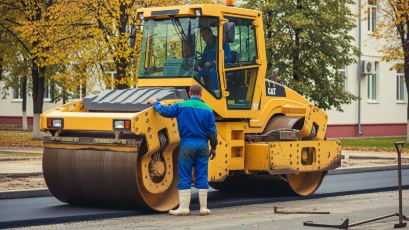 Remont drogi w Bryszkach rozpocznie się w marcu – mieszkańcy zyskają nową nawierzchnię
