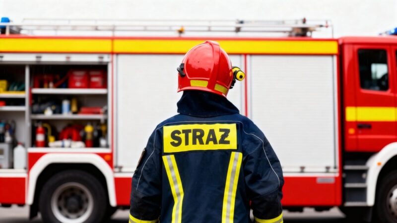 2 mln zł na nowoczesne łączności dla strażaków w Łódzkiem – bezpieczeństwo mieszkańców w górę!