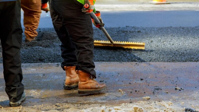 Nowa trasa pieszo-rowerowa między Przygłowem a Sulejowem w budowie!