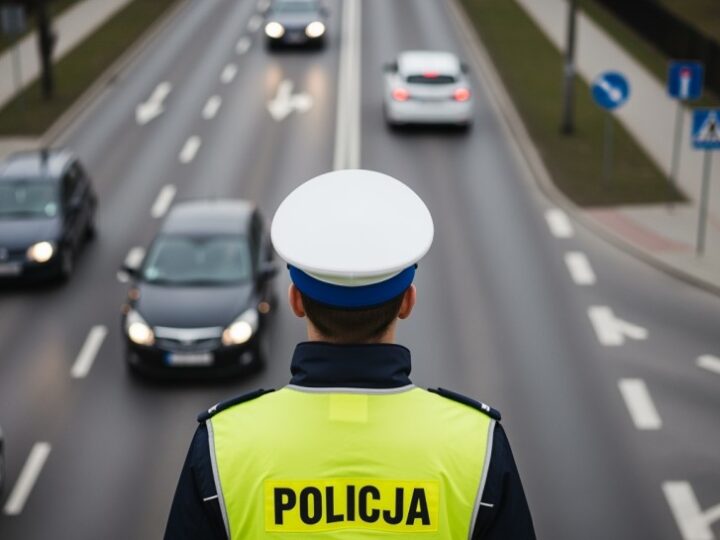 Pędził 141 km/h w mieście, stracił prawo jazdy i dostał mandat