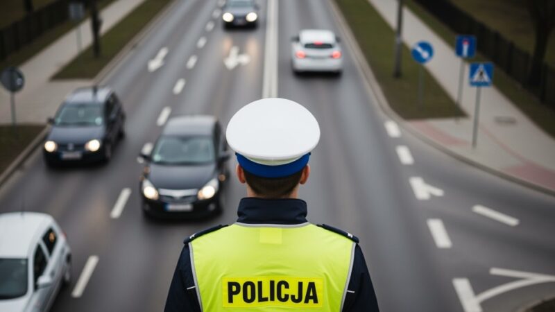 Pędził 141 km/h w mieście, stracił prawo jazdy i dostał mandat