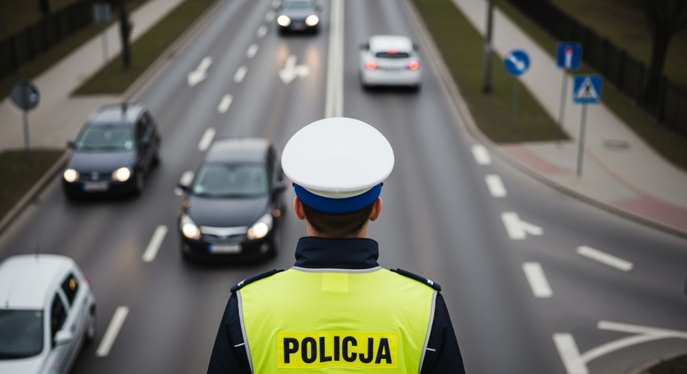 Pędził 141 km/h w mieście, stracił prawo jazdy i dostał mandat