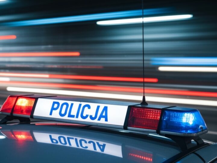 Policjanci na tropie nietrzeźwego kierowcy po służbie