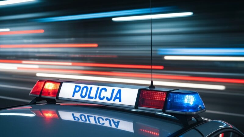 Policjanci na tropie nietrzeźwego kierowcy po służbie