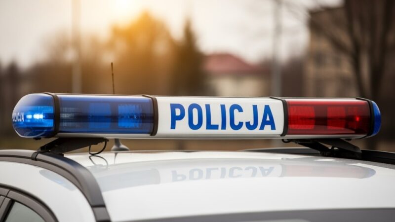 Policjanci z Piotrkowa ratują bezdomnego psa – otrzymują podziękowania