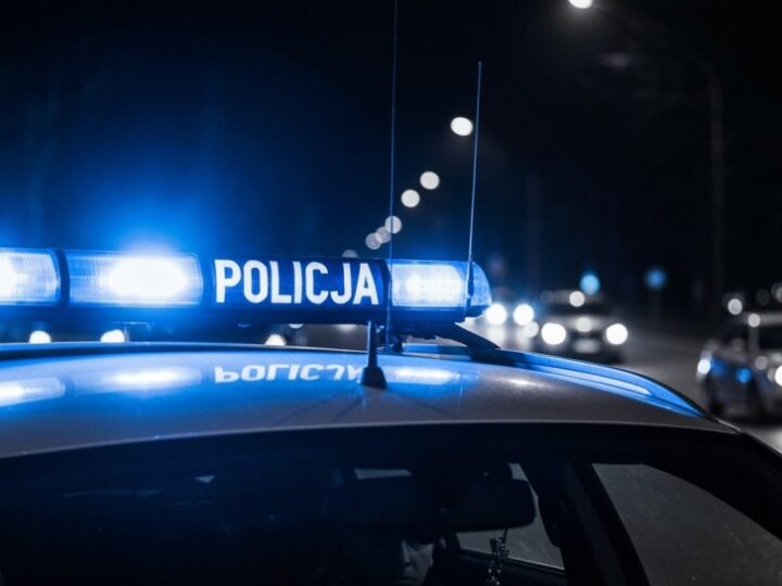 Poszukiwany aresztowany z narkotykami w kieszeni