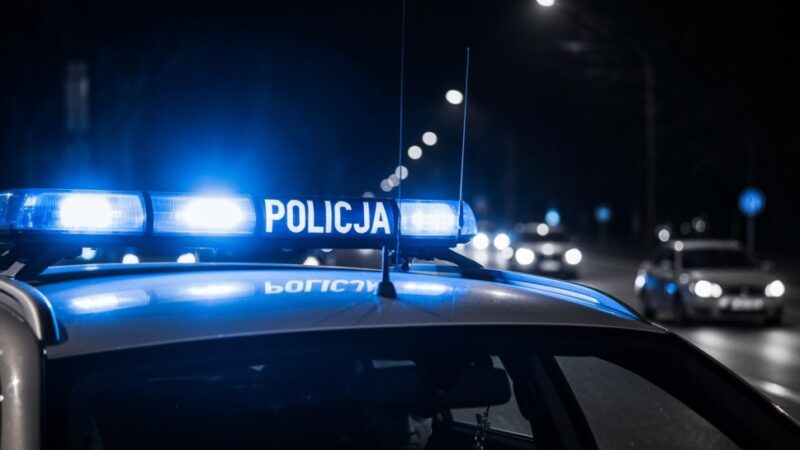 Poszukiwany aresztowany z narkotykami w kieszeni